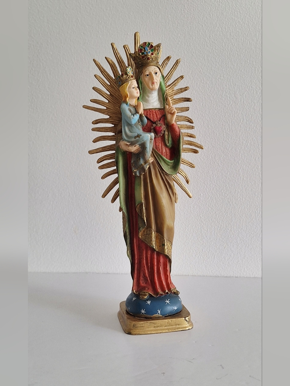 A. SANTINI religious Figurine